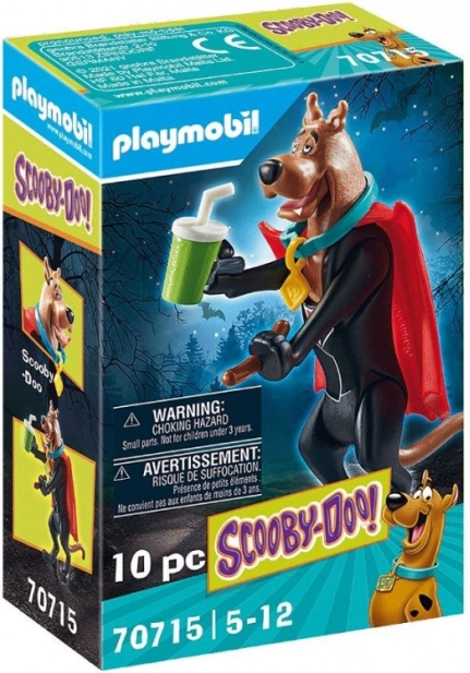 PLAYMOBIL SCOOBY-DOO kolekcjonerska figurka wampir