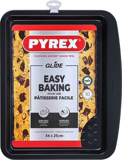 Blacha do pieczenia PYREX 34 × 25 cm