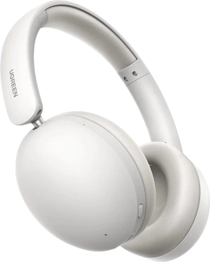 Ugreen Studio Max2 bezprzewodowe słuchawki nauszne Bluetooth 5.4 białe
