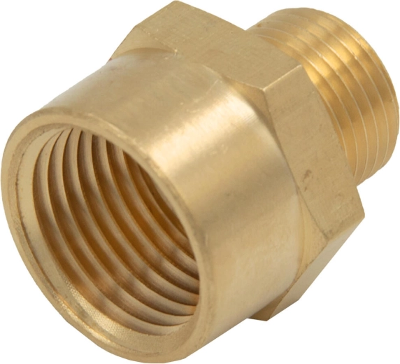 Redukcja zewnętrzna 3/8" × wewnętrzna 1/2" do wentylacji