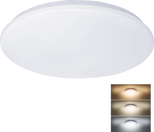 Solight Plain LED plafon 45 cm, 3CCT, 36 W