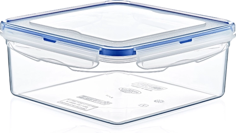 Hermetyczne kwadratowe pudełko na żywność 2,3 l HOBBY LIFE Saver Box