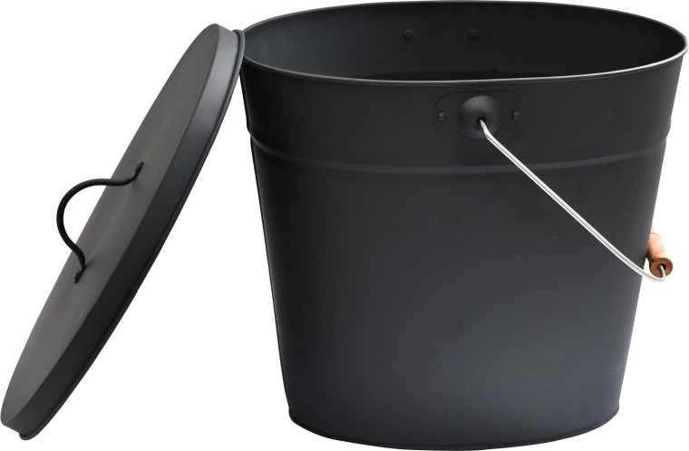 Pojemnik na popiół 13 l z pokrywą