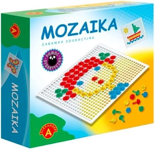 Mozaikowa gra 200 elementów