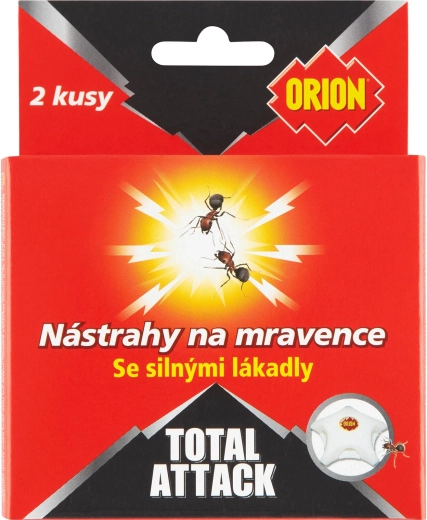 Pułapka na mrówki – przynęta przeciw mrówkom (2 szt.)