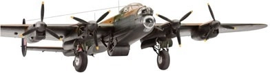 Plastikowy model Avro Lancaster Dambusters