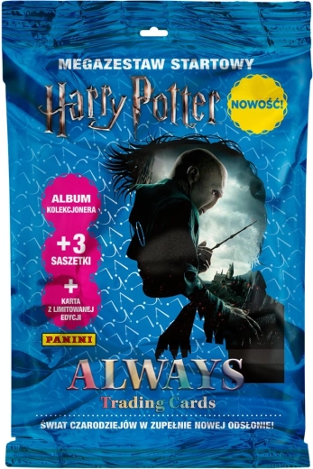 Kolekcjonerskie karty Harry Potter – zestaw startowy