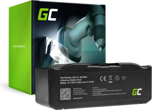 Bateria Green Cell do iRobot Roomba 2600 mAh 14,4 V
