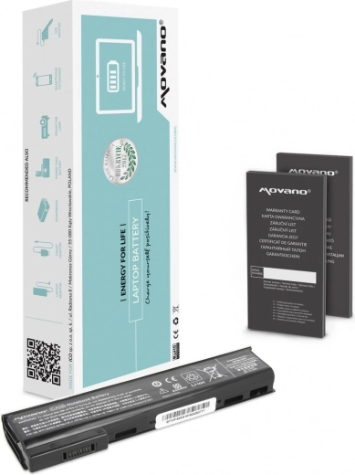 Bateria Movano do HP ProBook 640/645/650/655 G0/G1 4400 mAh (48 Wh)