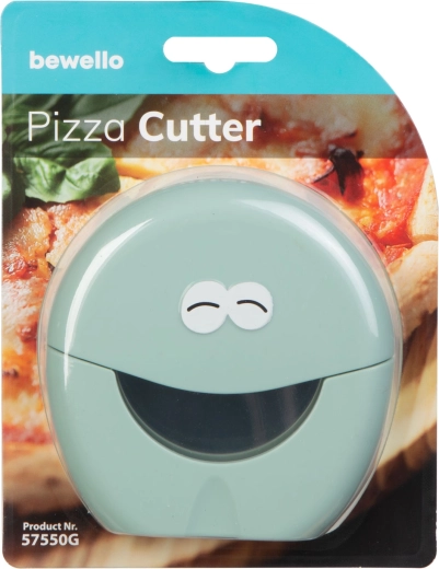 Krajalnica do pizzy ze stali nierdzewnej z plastikową osłoną