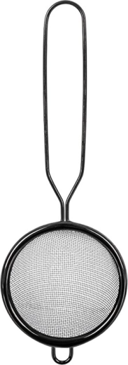 ORION sitko nierdzewne black Ø 7 cm
