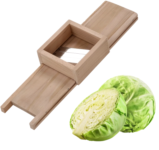 Duża szufladowa krajalnica do warzyw 67 × 19 cm