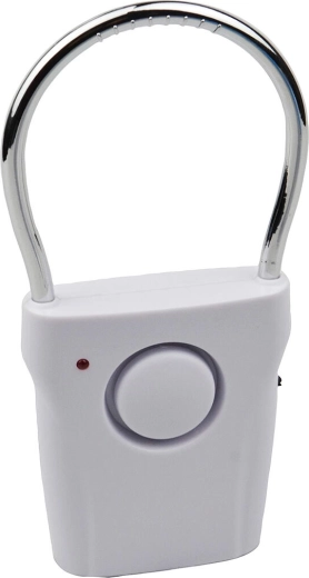 Alarm drzwiowy z czujnikiem wibracji i dotyku