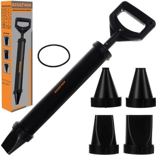Ręczna budowlana pompa do mas z 4 dyszami BIGTREK 850 ml