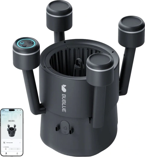 Robotyczny czyściciel basenu Bublue F10