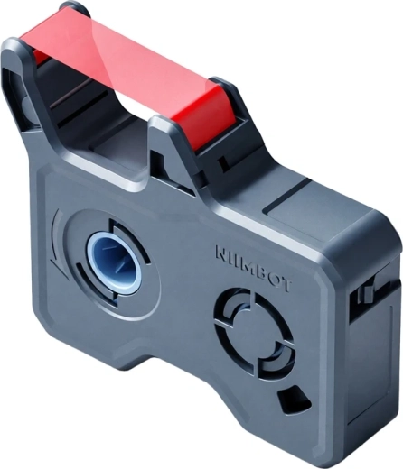 Zapasowa taśma termotransferowa NIIMBOT do C1 czerwona 14,2 mm / 70 m - 1 szt.