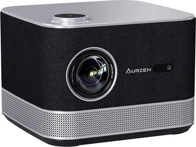 Aurzen Boom 3 domowy projektor z webOS i 1080p