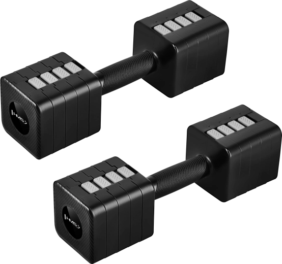 Regulowane hantle 2 × 5 kg HMS HL02