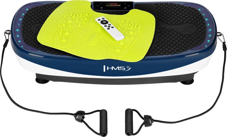 Platforma wibracyjna HMS SVP13 z podwójnym silnikiem i podświetleniem LED