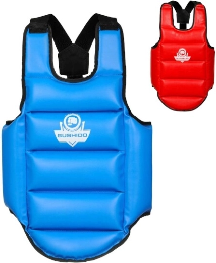 Dwustronny ochraniacz klatki piersiowej DBX Bushido OT01