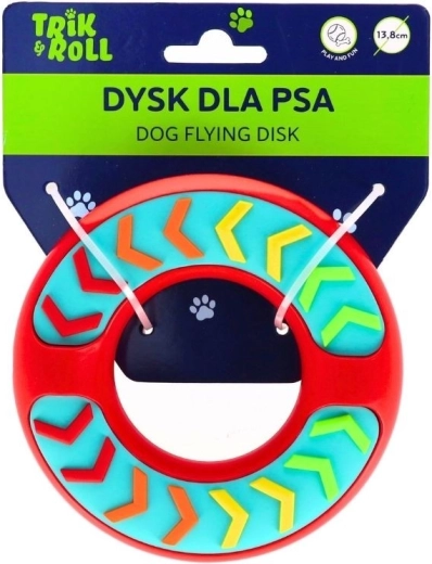 Dysk do rzucania dla psa – 1 sztuka