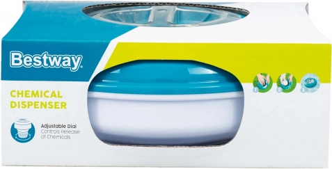 Pływający dozownik chemii do basenów Bestway z regulacją uwalniania
