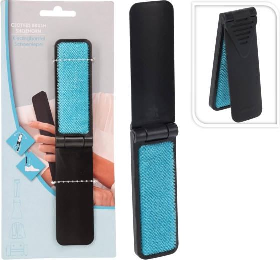 Składana szczotka do ubrań 19 cm