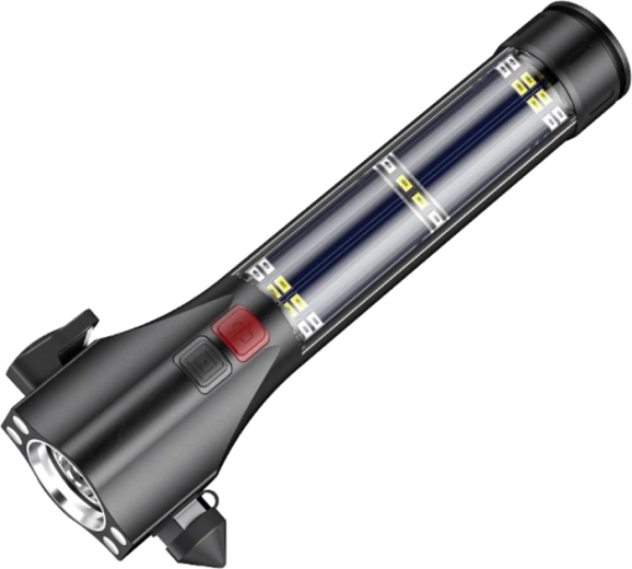 Wielofunkcyjna latarka Superfire D30