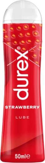 Lubrykant Durex Saucy Strawberry 50 ml