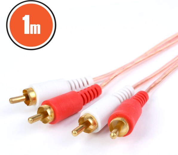Kabel audio RCA 1 m