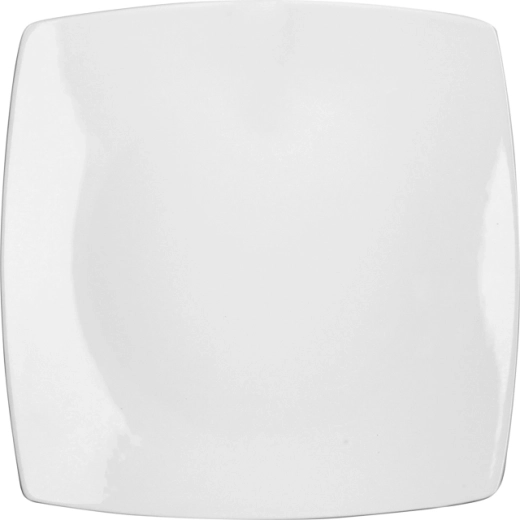 Porcelanowy talerz deserowy Regular 19 cm kremowy