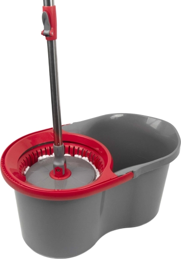 Mop z koszem odwirowującym TORO Tornado