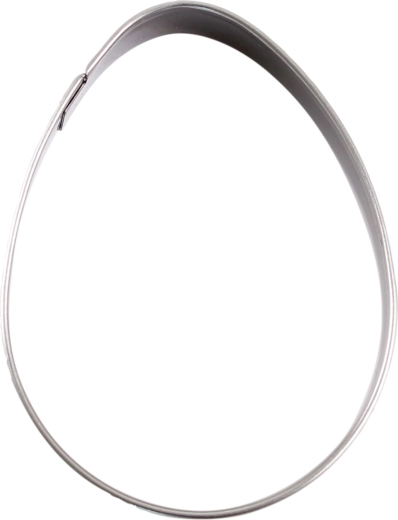 Foremki do wykrawania wielkanocne jajko nierdzewne 4–6 cm