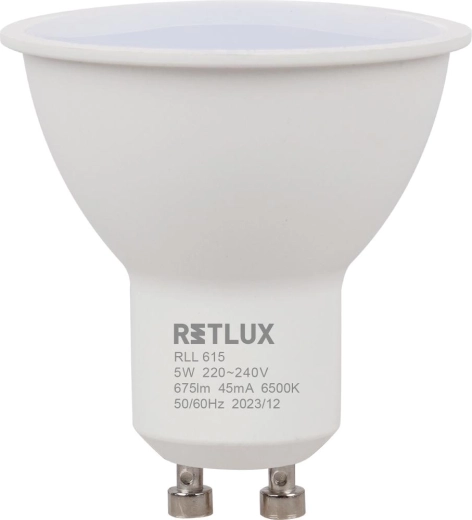 Żarówka LED RETLUX GU10 5 W 6500 K