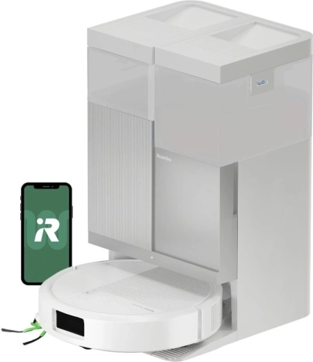Robot sprzątający iRobot Roomba Plus 415 Combo AutoWash biały