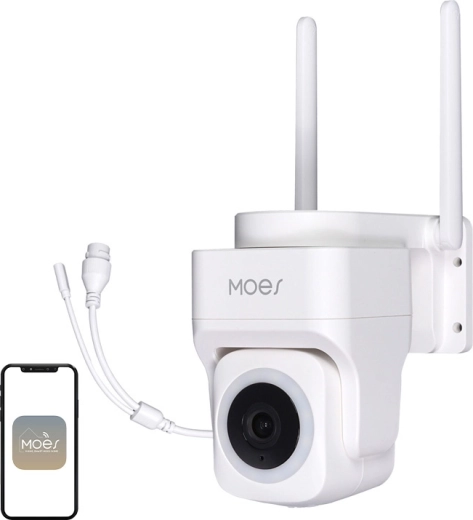 Zewnętrzna kamera Wi‑Fi IP Moes WCM-B66 3 Mpx