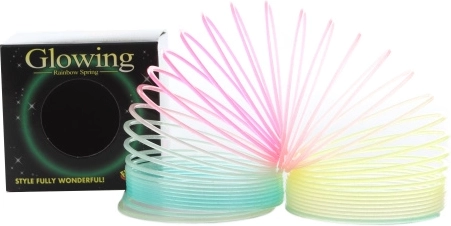 Świecąca sprężyna do ręki