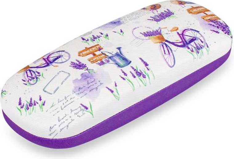 Etui na okulary Nowa lawenda 16,5 × 6,5 cm