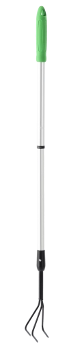 Kultywator ogrodowy z teleskopową rączką 80–115 cm