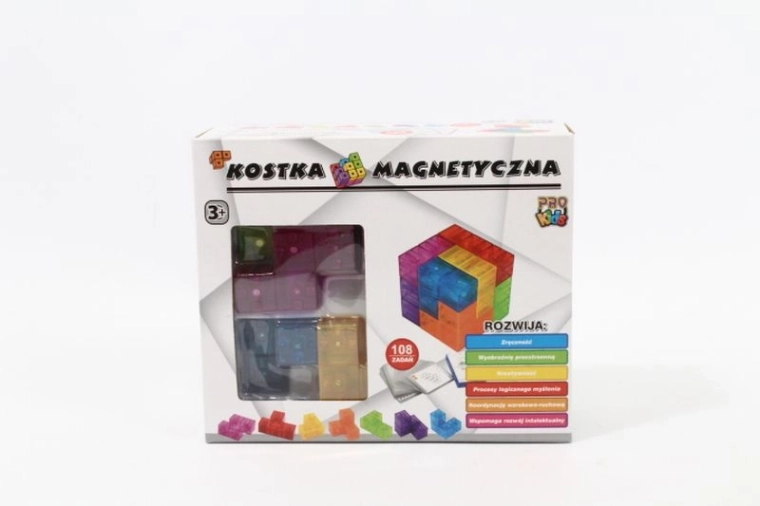 Magnetyczna kostka Pro-kids