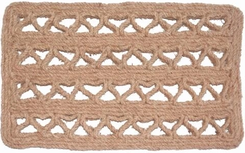 Wycieraczka kratkowana kokosowa 35 × 60 cm