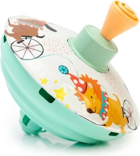 Bajkowy bączek w kolorze seledynowym 13 cm - 1 sztuka