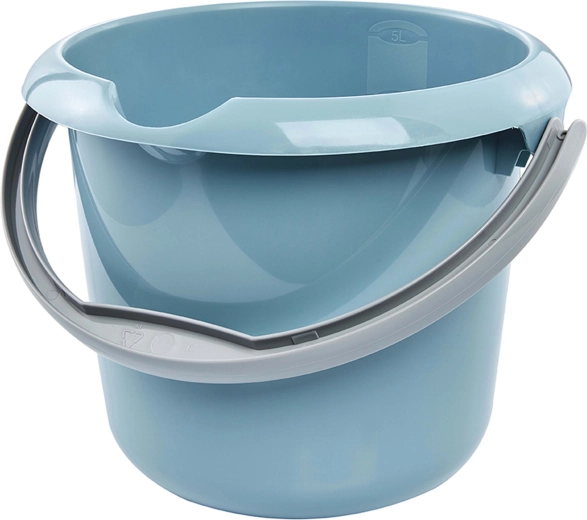 Wiadro z wylewką 24 x 20 cm, nordycki niebieski