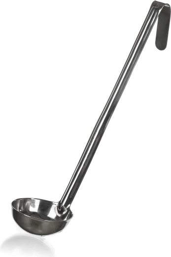 Łyżka wazowa ze stali nierdzewnej AKCENT 60 ml, średnica 6,5 cm