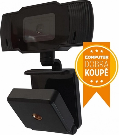 Kamera internetowa Umax W5 z rozdzielczością 5 MP i autofokusem