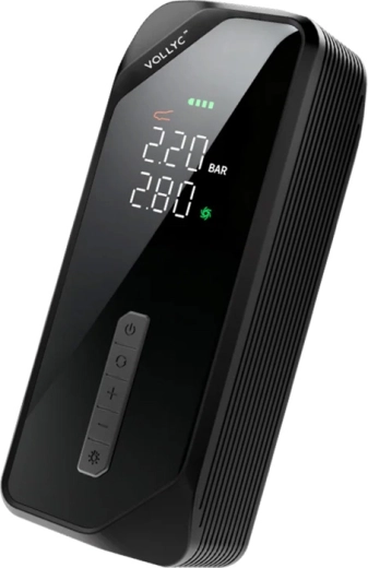 Flextail Evo 150 przenośna pompka do opon czarna