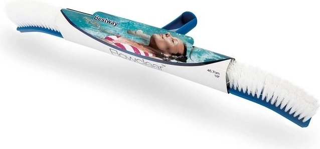 Szeroka głowica z mocnym włosiem