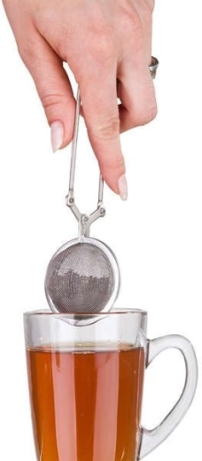 Czysty napar bez liści