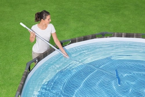 Łatwa obsługa z tyczką teleskopową 30 mm