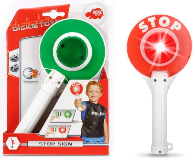 Policyjna lizak SOS 25 cm